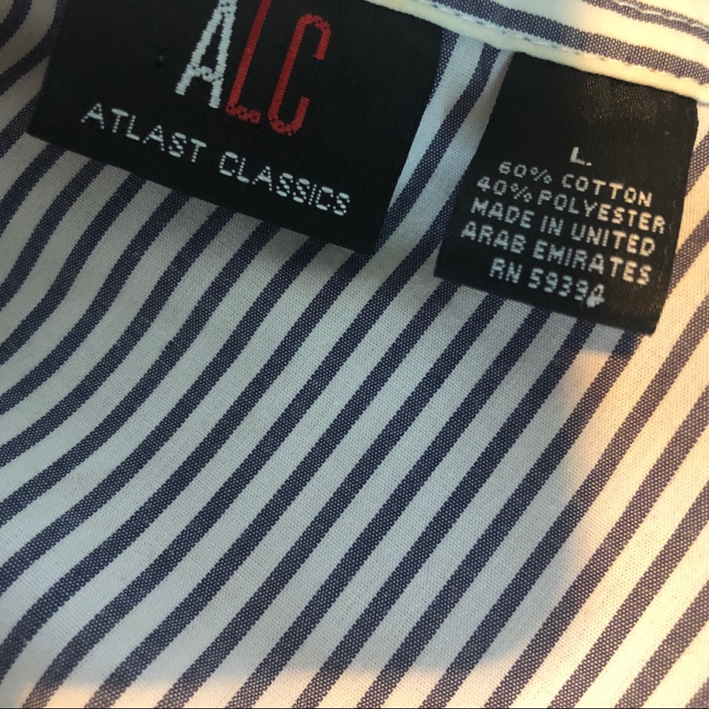 Striped Button Up - Picture 3 of 3